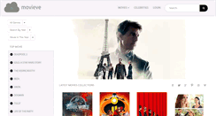 Desktop Screenshot of movieve.com