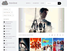 Tablet Screenshot of movieve.com